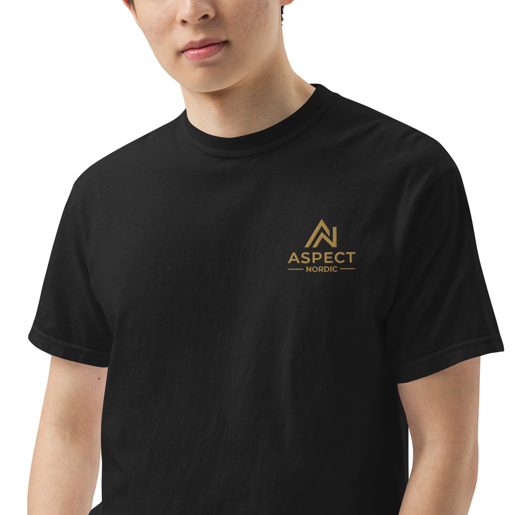 Signature Gold Heavy T-shirt