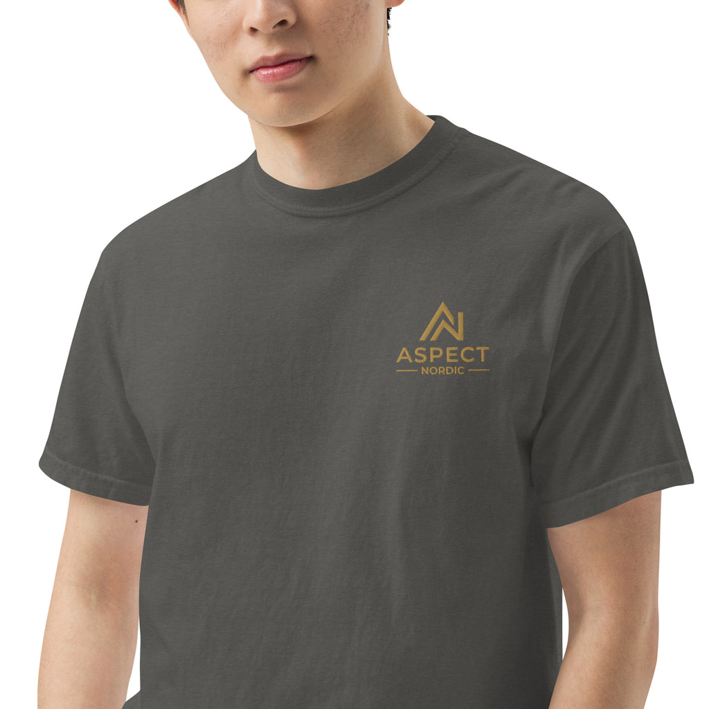 Signature Gold Heavy T-shirt