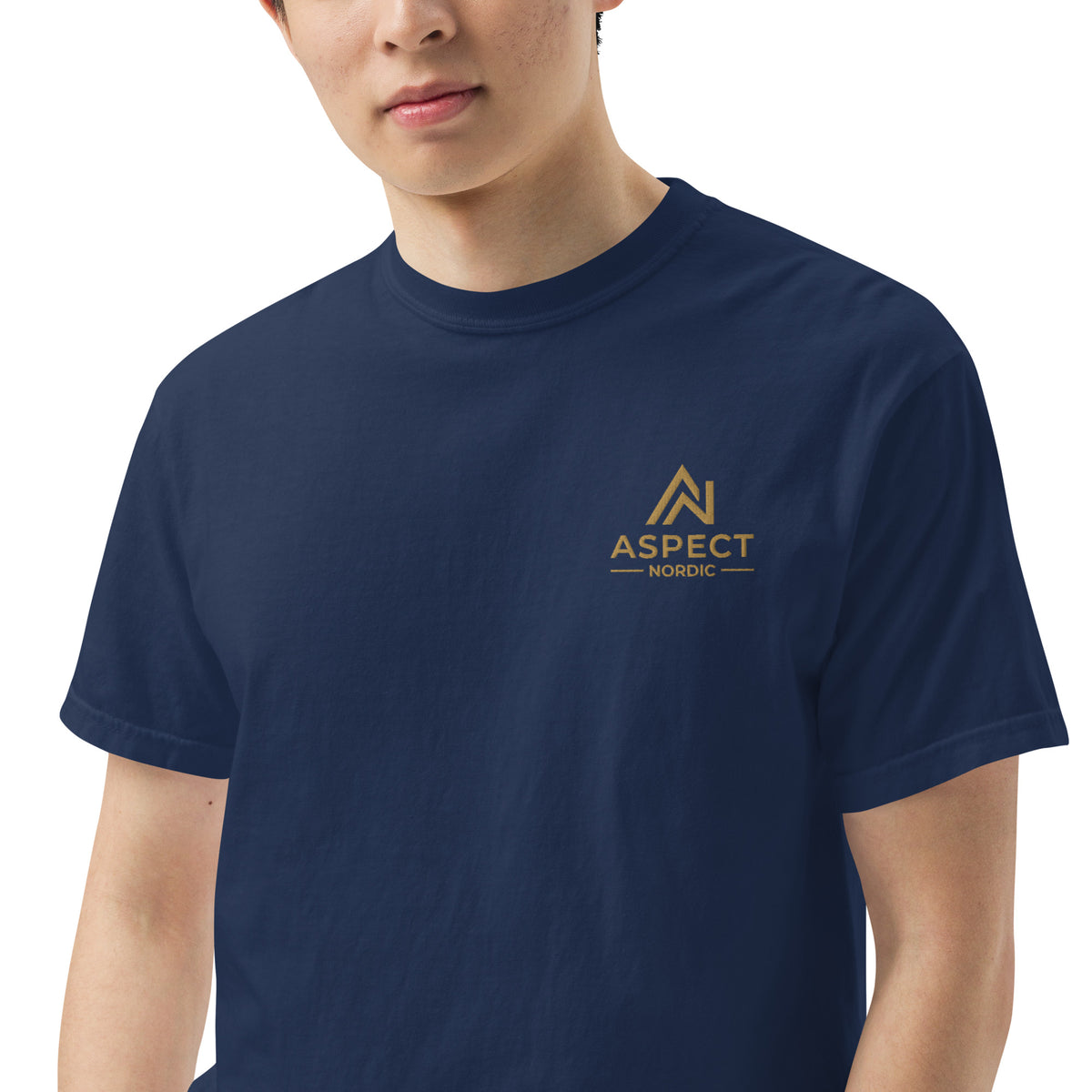 Signature Gold Heavy T-shirt