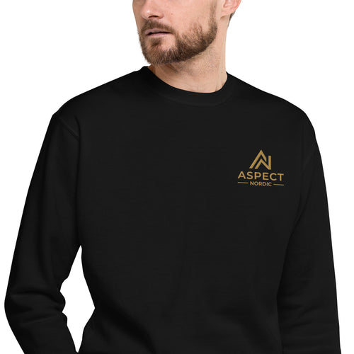 Signature Gold Heavyweight Sweatshirt